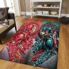 Iron Man Captain America Avengers Teppich Wohnzimmer Teppichboden