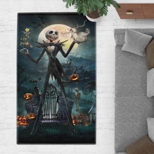 Jack Skellington Teppich 1