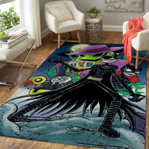 Jack Skellington Teppich 5