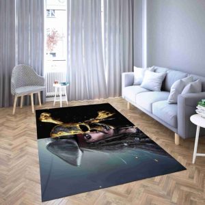 Jack Sparrow Piraten Des Karibischen Teppich