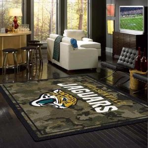 Jacksonville Jaguars Camo Teppich