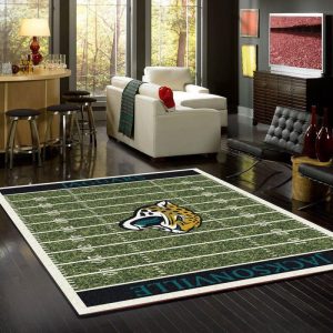 Jacksonville Jaguars Team Heimfeld Teppiche