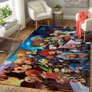 Kingdom Hearts Characters Spiel Teppich