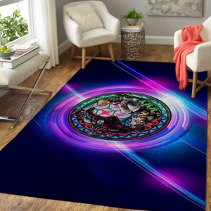 Kingdom Hearts Characters Spiel Teppich 5