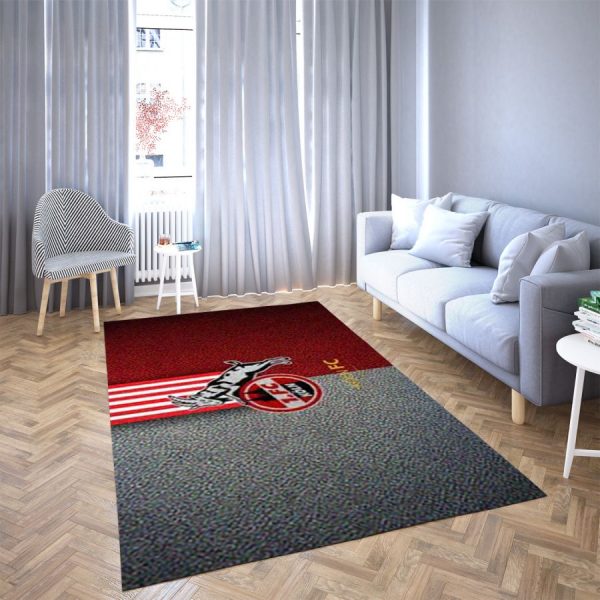 Köln Lieblingsfußballverein Teppich 3