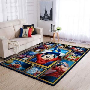 Kreativ Von Mickey Mouse Teppich