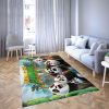 Kung Fu Panda 3 Karikatur Lieblings Teppich Wohnzimmer Teppichboden 14