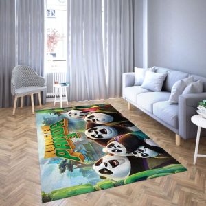 Kung Fu Panda 3 Karikatur Lieblings Teppich 14