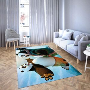 Kung Fu Panda 3 Karikatur Lieblings Teppich 16