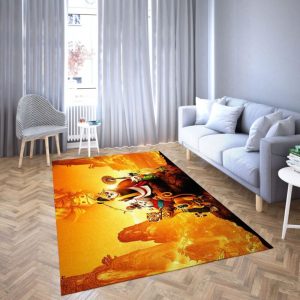 Kung Fu Panda 3 Karikatur Lieblings Teppich 17