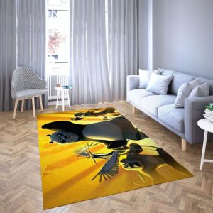 Kung Fu Panda 3 Karikatur Lieblings Teppich 20