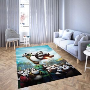 Kung Fu Panda 3 Karikatur Lieblings Teppich 24
