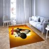 Kung Fu Panda 3 Karikatur Lieblings Teppich Wohnzimmer Teppichboden 25