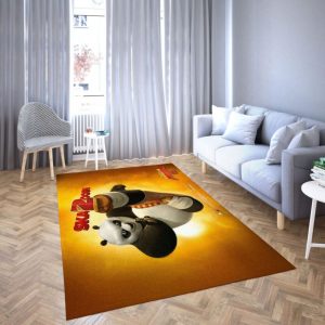 Kung Fu Panda 3 Karikatur Lieblings Teppich 25