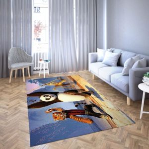 Kung Fu Panda 3 Karikatur Lieblings Teppich 26