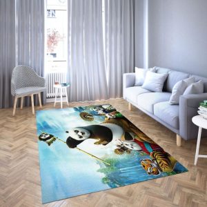 Kung Fu Panda 3 Karikatur Lieblings Teppich 4