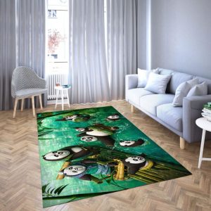 Kung Fu Panda 3 Karikatur Lieblings Teppich 5