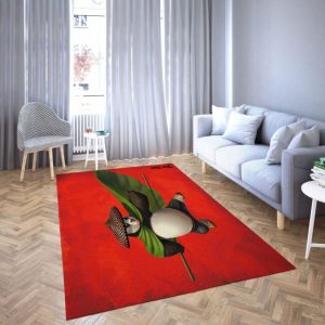 Kung Fu Panda 3 Karikatur Lieblings Teppich 6
