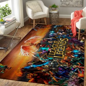 League Of Legends Charaktere Spiel Teppich 10