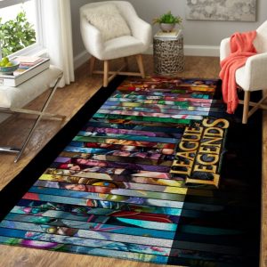 League Of Legends Charaktere Spiel Teppich 5