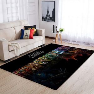 League Of Legends Charaktere Spiel Teppich 6