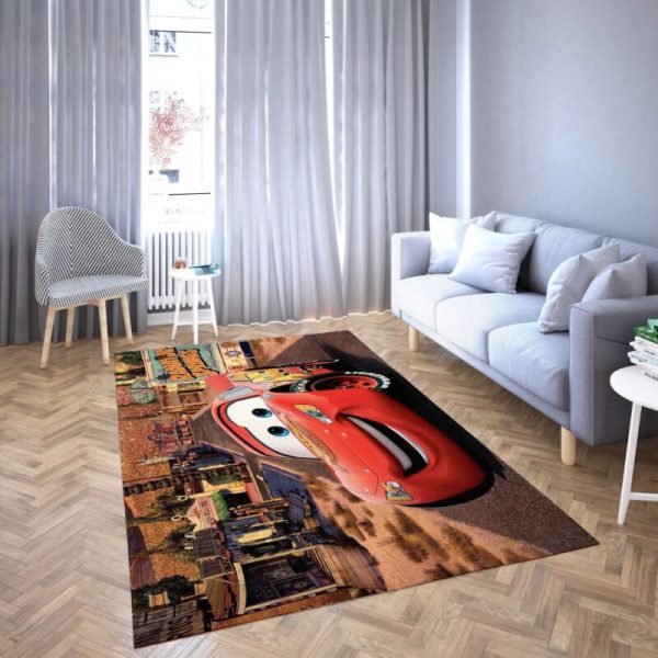 Lightning Mcqueen Car Of Disney Teppich Wohnzimmer Teppichboden 10