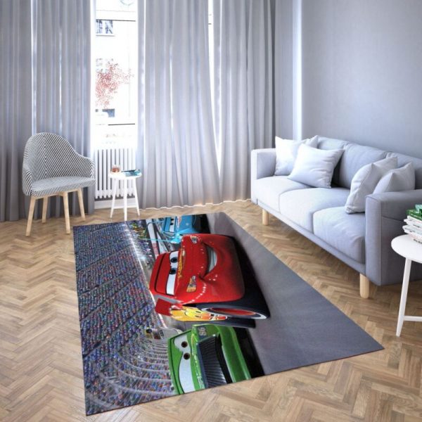 Lightning Mcqueen Car Of Disney Teppich Wohnzimmer Teppichboden 11