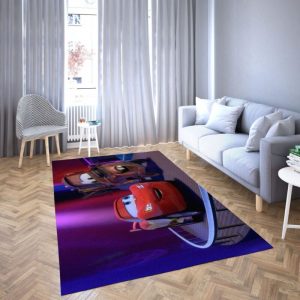 Lightning Mcqueen Car Of Disney Teppich 24