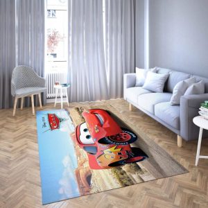 Lightning Mcqueen Car Of Disney Teppich 30