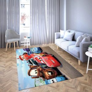 Lightning Mcqueen Car Of Disney Teppich 33