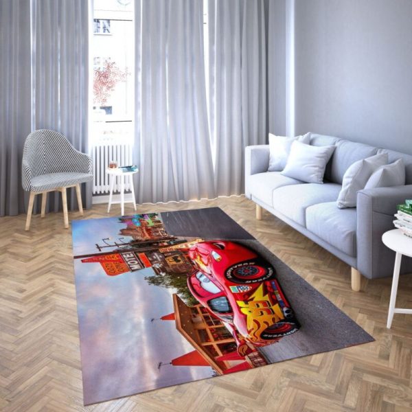 Lightning Mcqueen Car Of Disney Teppich Wohnzimmer Teppichboden 40