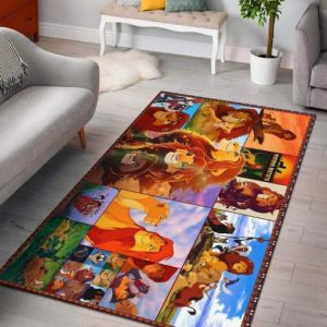 Lion King Teppiche