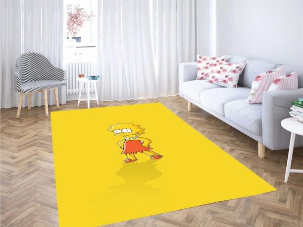 Lisa Simpsons Teppich Wohnzimmer Teppiche