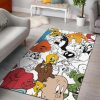 Looney Tunes Charaktere Teppich