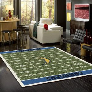 Los Angeles Fußball Teppich