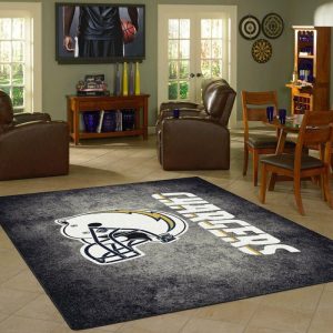 Los Angeles Ladegeräte Nfl Teppich 1