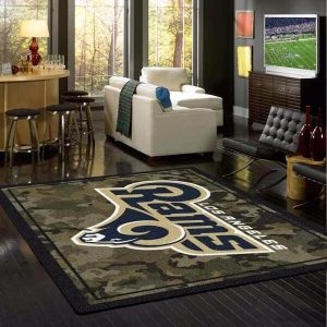 Los Angeles Rams Camo Teppich