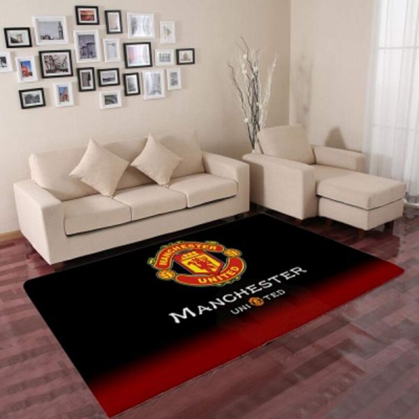 Manchester United Logo Teppich