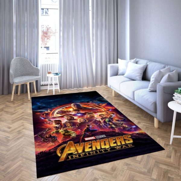 Marvel Avengers Alle Helden Teppich Wohnzimmer Teppichboden 28