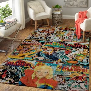 Marvel Captain Teppich