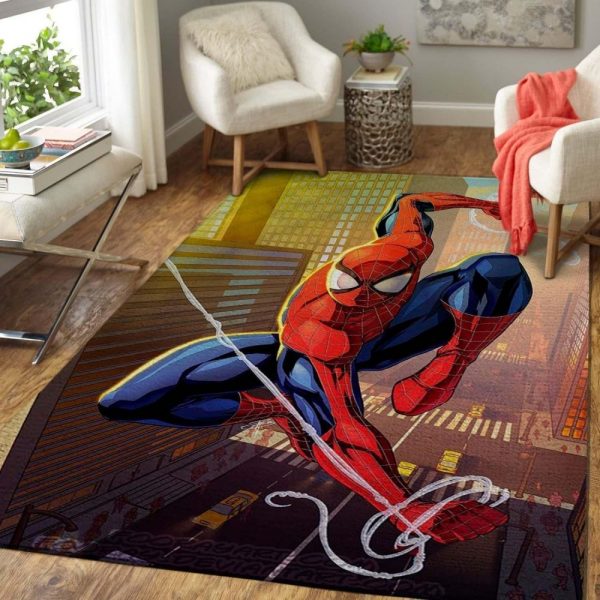 Marvel Superhero Fans Spiderman Teppich