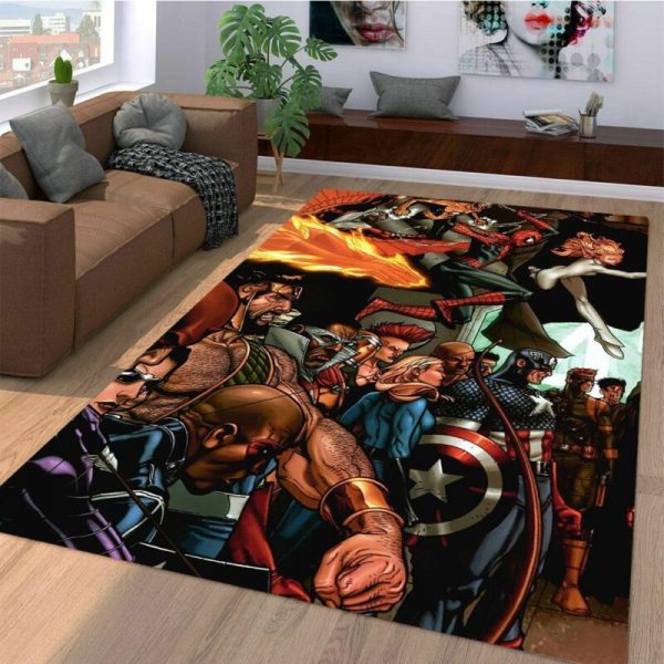 Marvel Teppich Wohnzimmer Teppichboden