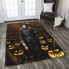 Michael Myers Gruselfilm Teppich Michael Myers Gruselfilm Teppich Wohnzimmer Teppichboden