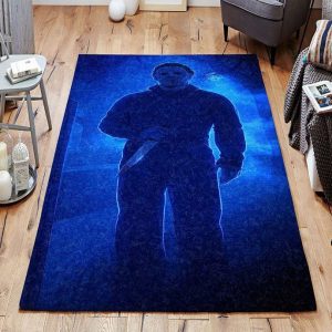 Michael Myers Horror Teppich 7