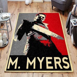 Michael Myers Horror Teppich 8