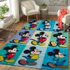 Mickey Mouse Als Sonne Teppich Wohnzimmer Teppichboden 1