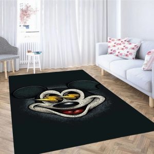 Mickey Mouse Lowbrow Teppiche