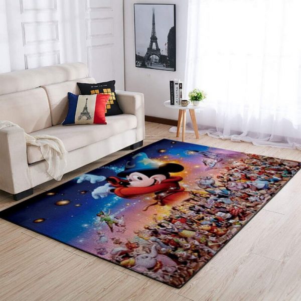 Mickey Party Disney Teppich Wohnzimmer Teppichboden 1