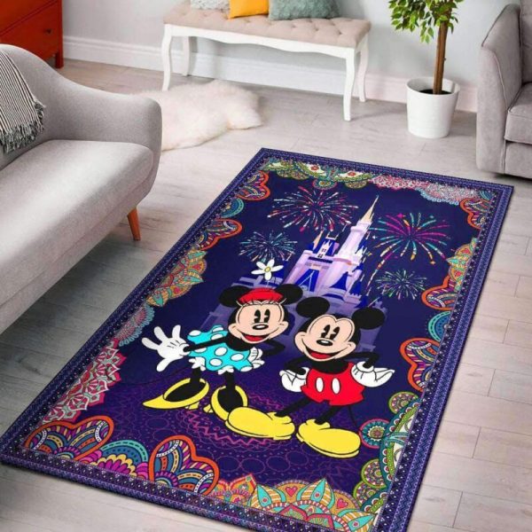 Mickey and Minnie Teppiche Wohnzimmer Teppich