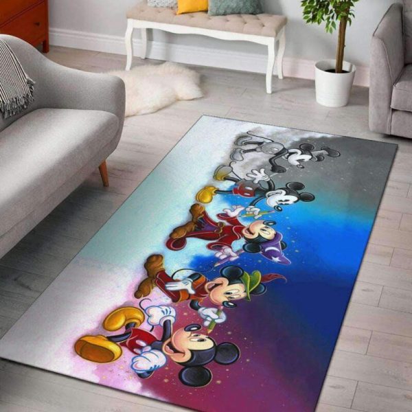 Mickey once upon Teppiche Wohnzimmer Teppich